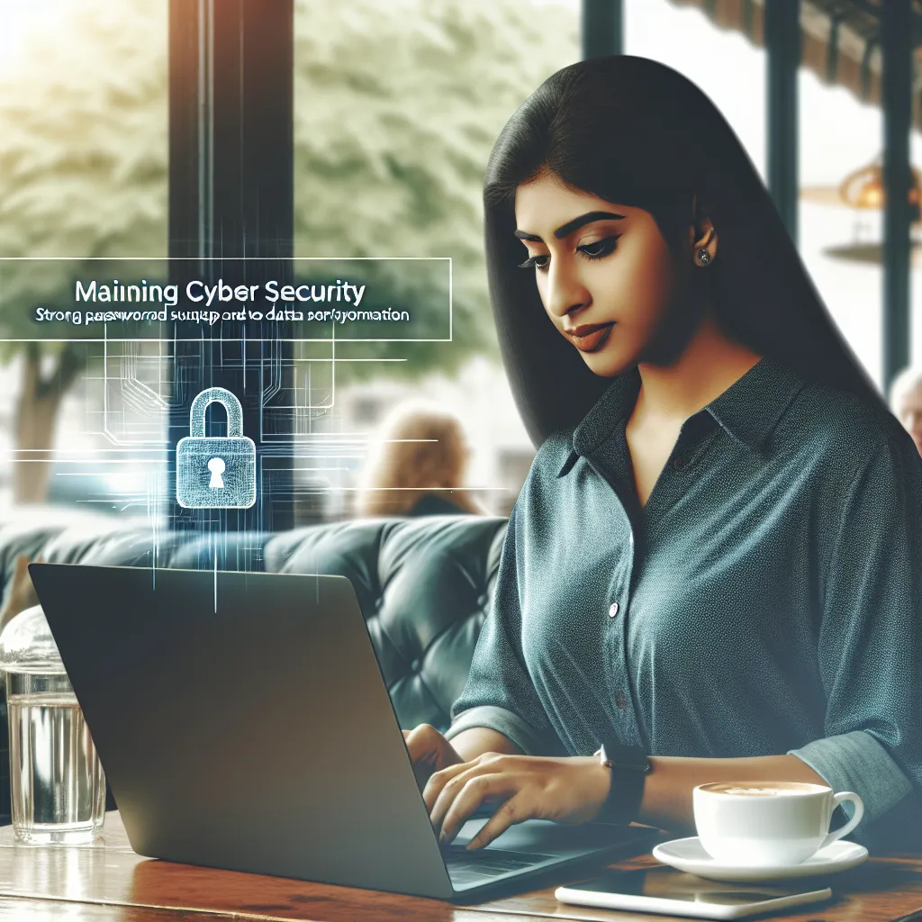 노트북 보안: 개인 정보 보호 방법