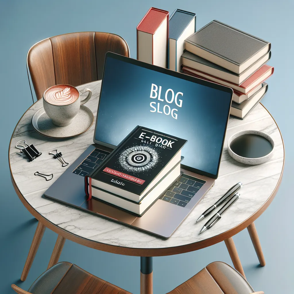 블로그를 통한 전자책 판매 방법