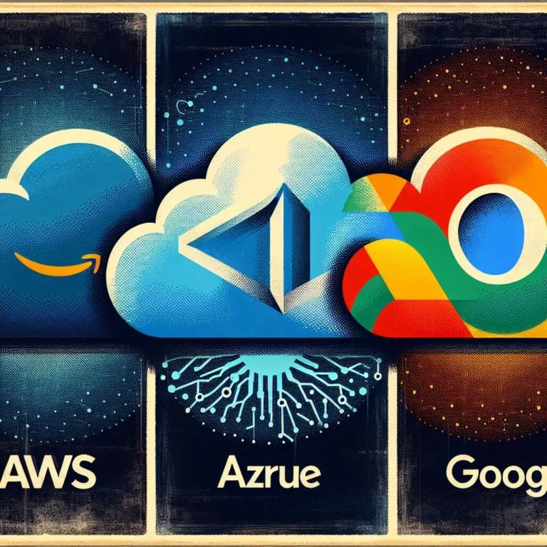 클라우드 서비스 비교: AWS vs Azure vs Google Cloud